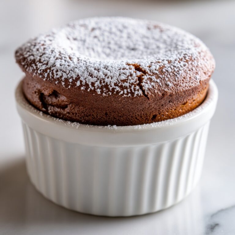 Easy Chocolate Soufflé Recipe