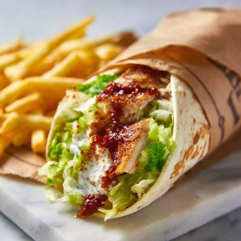 Portuguese-style Chilli Chicken Wrap Recipe