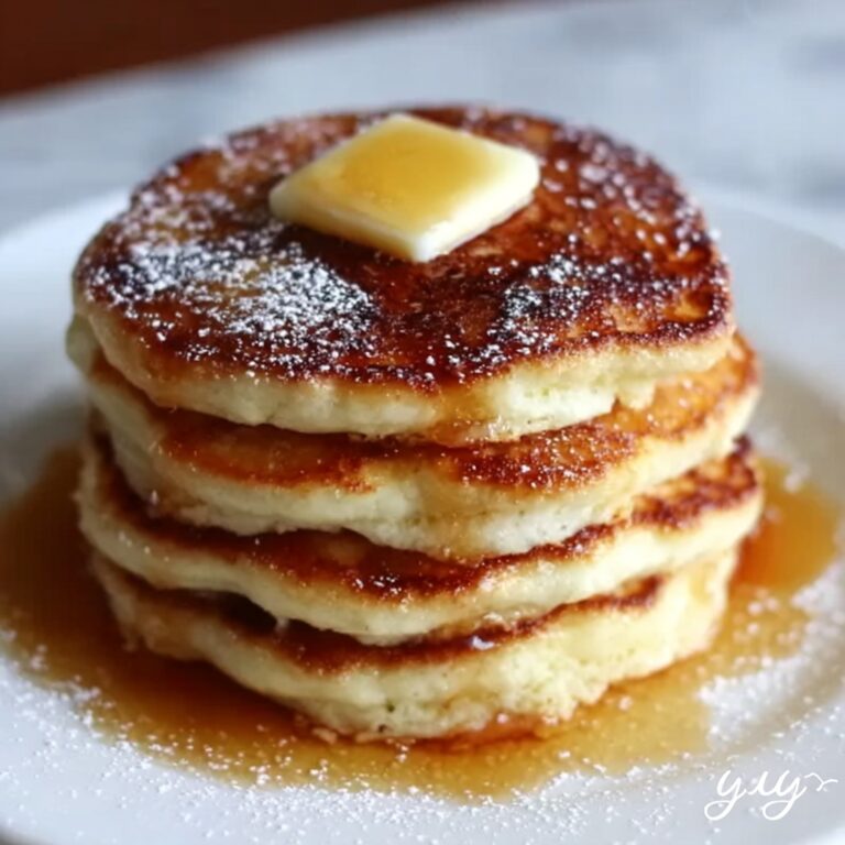 Spanish Churro-Inspired Pancakes Recipe