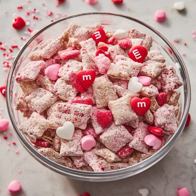 Strawberry White Chocolate Chex Mix Recipe