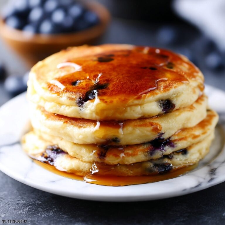 The Best Blueberry Pancakes Recipe