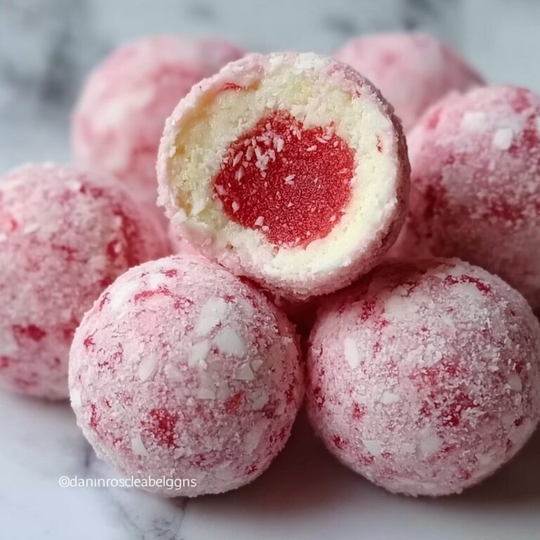 Strawberry Cheesecake Protein Balls Recipe