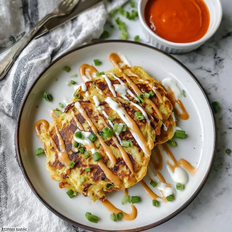 Cabbage-Core Savory Breakfast Pancakes Recipe