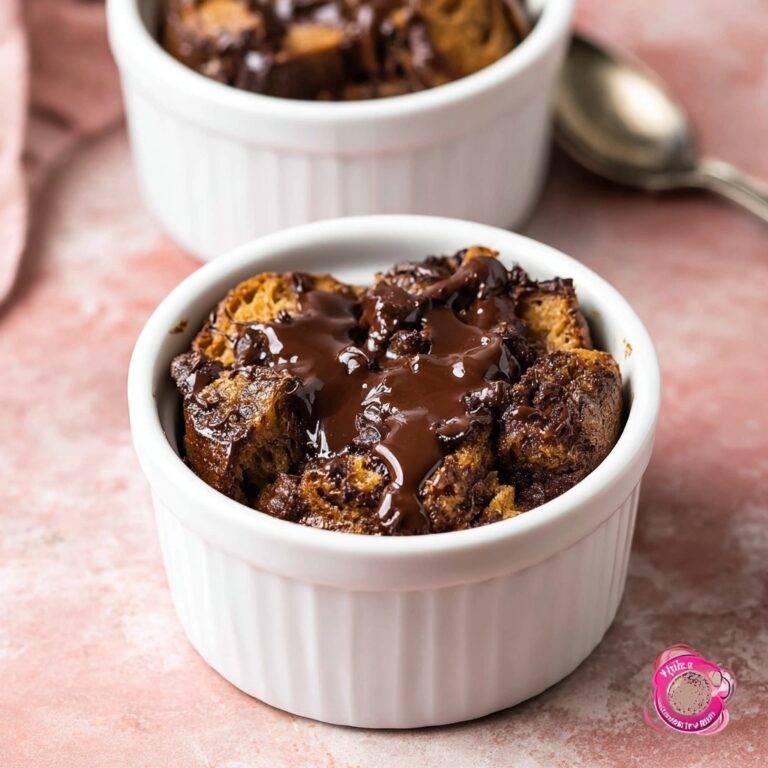 Chocolate Bread Pudding Recipe