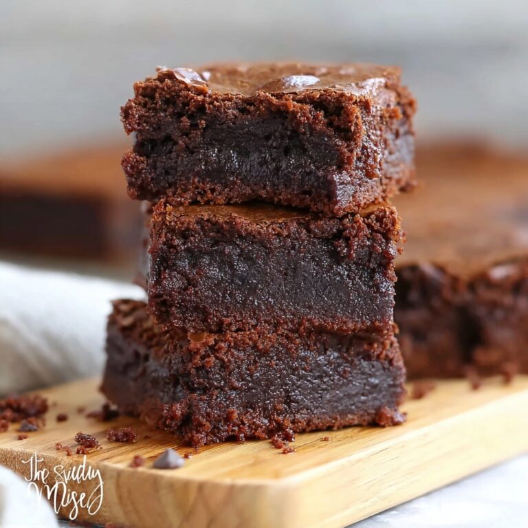 3 Ingredient Banana Brownies Recipe