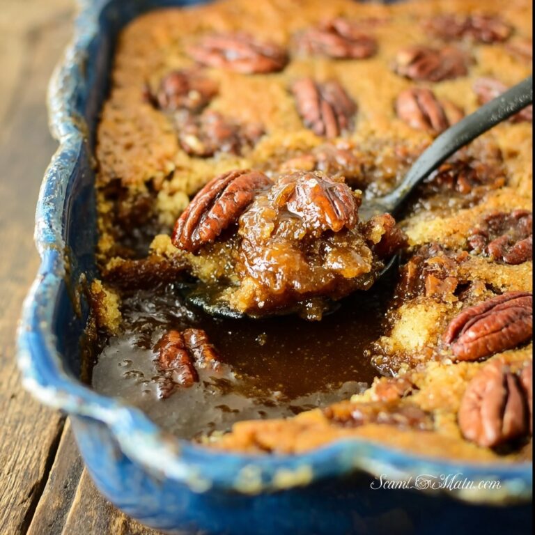 Pecan Pie Cobbler Recipe