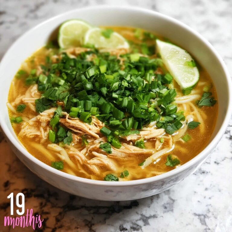 Asian Chicken Noodle Soup Recipe