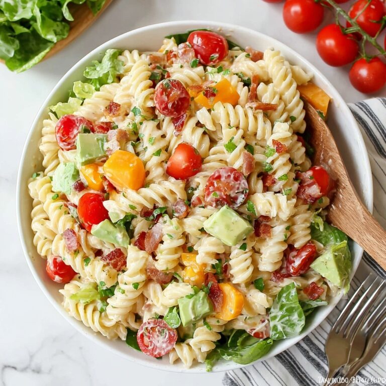 BLT Pasta Salad Recipe