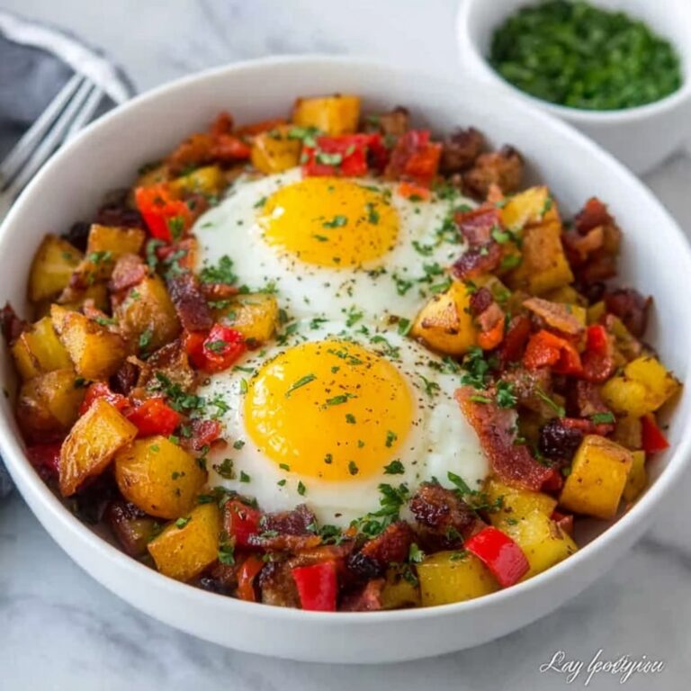 Loaded Breakfast Hash Recipe