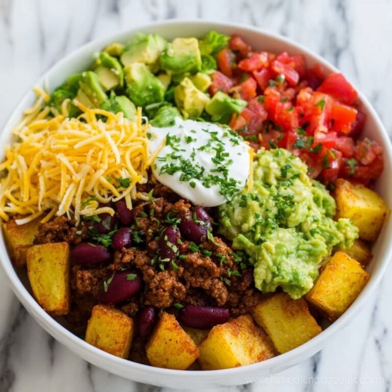 Potato Taco Bowl Recipe