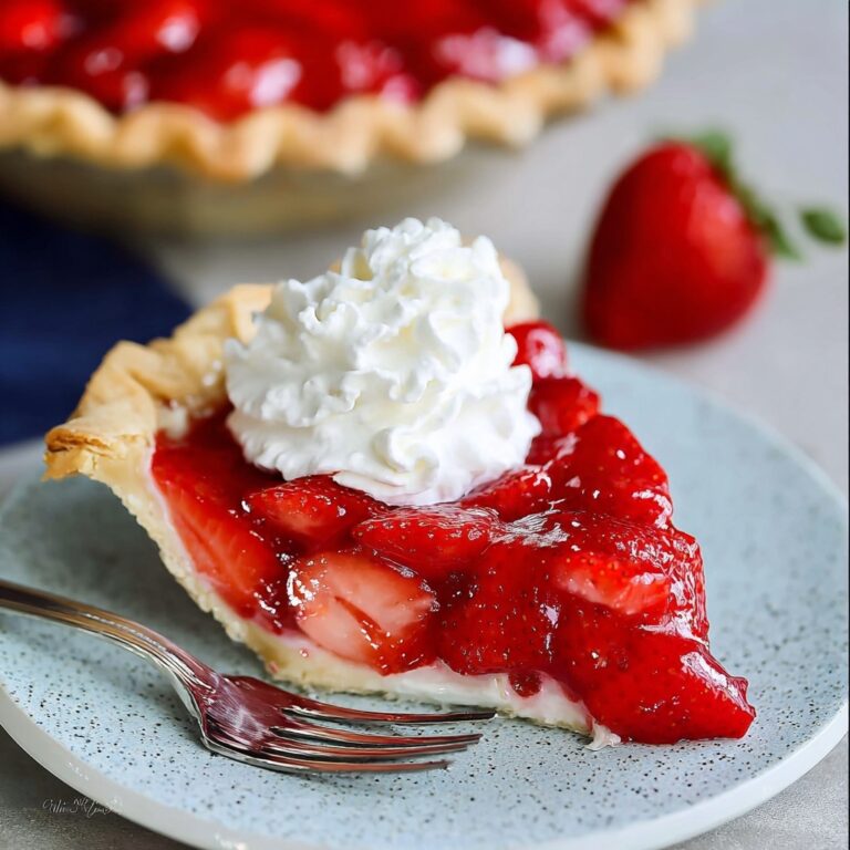 Fresh Strawberry Pie Recipe