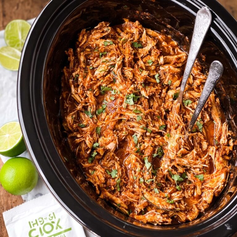 Crockpot Salsa Chicken Recipe