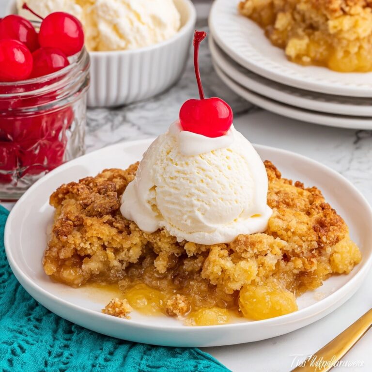 Pineapple Dump Cake Recipe
