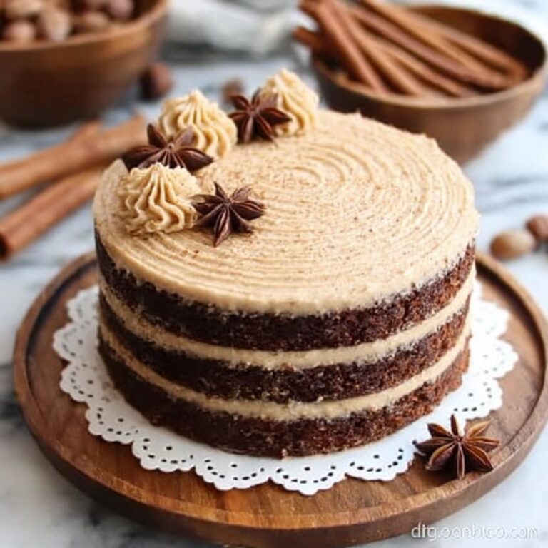 Brown Sugar Chai Cake Recipe