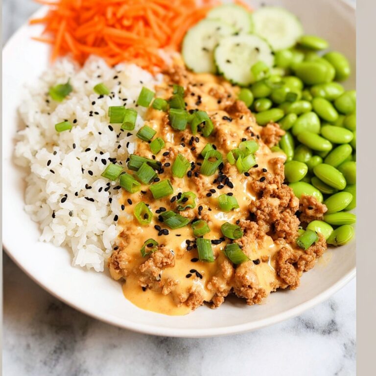 Ground Turkey Rice Bowls with Bang Bang Sauce Recipe