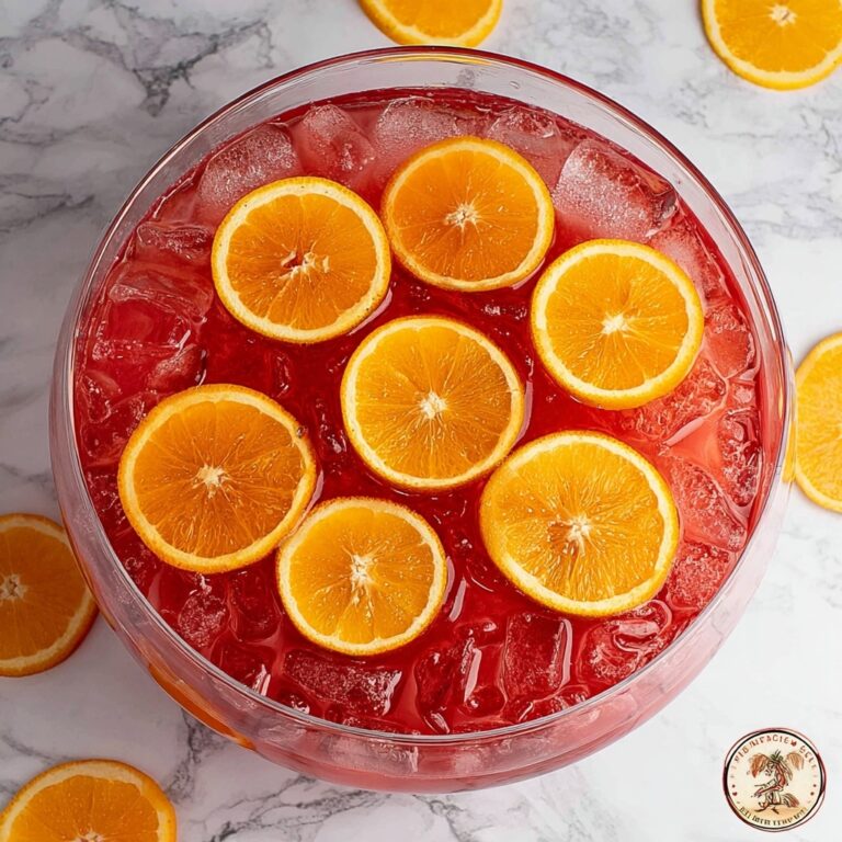 Christmas Punch Recipe