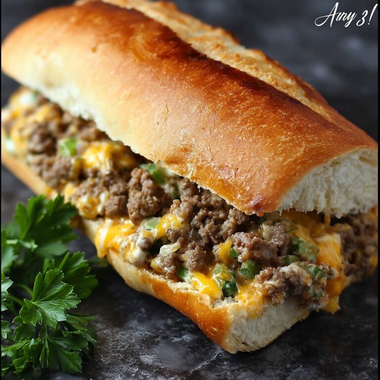 Stuffed French Bread Recipe