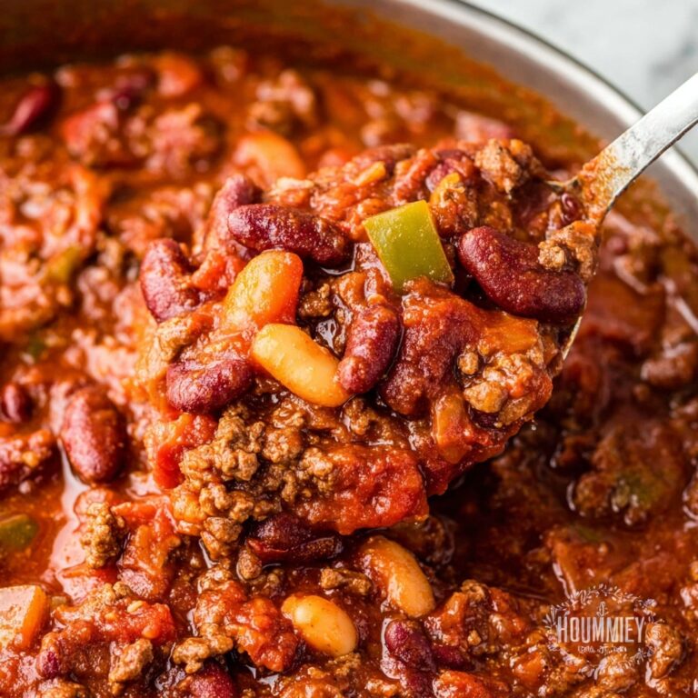 Slow Cooker Chili Recipe
