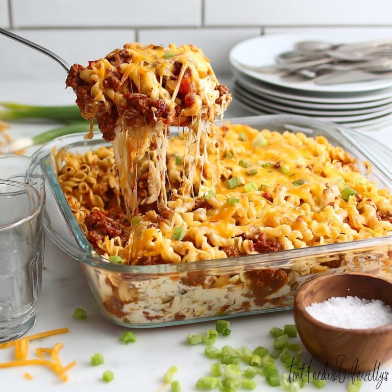 Sour Cream Noodle Bake Recipe