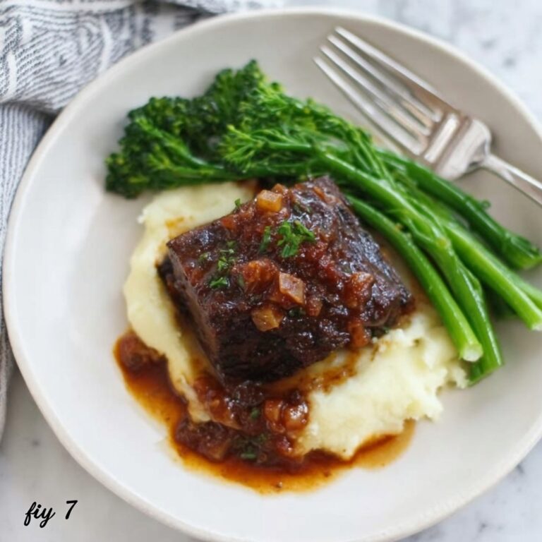 Red Wine Braised Short Ribs Recipe