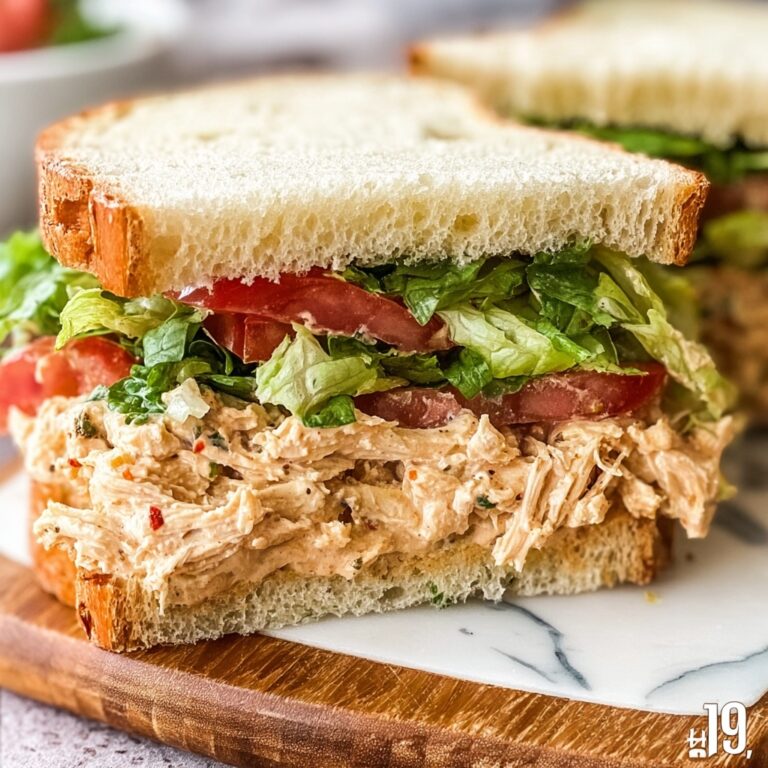 Italian Grinder Salad Sandwich – Savory TikTok Delight Recipe