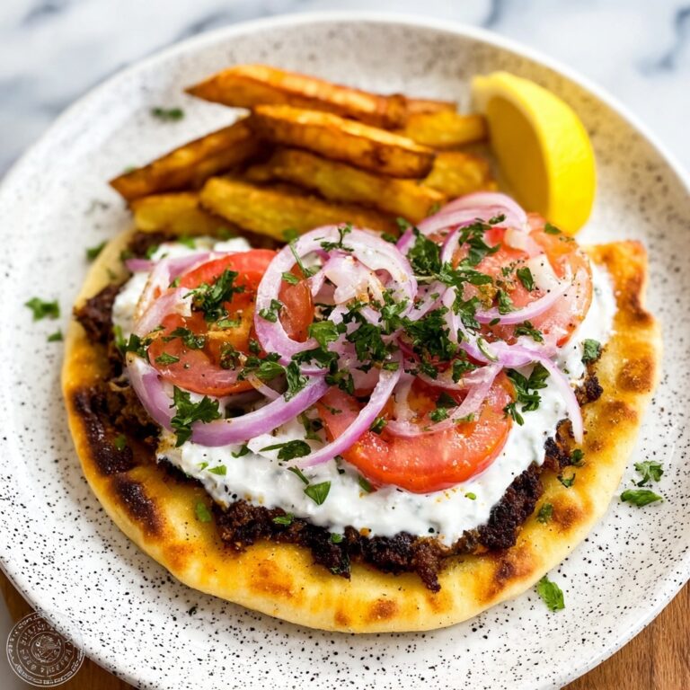 Gyros Smashed Tacos Recipe