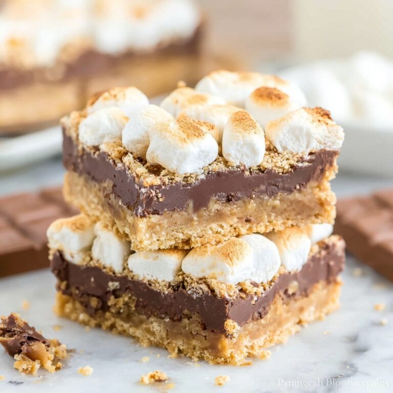 S’mores Bar Recipe