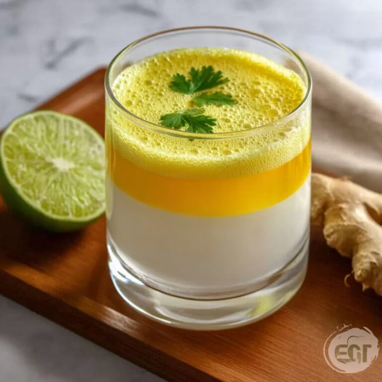 Natural Mounjaro 4-Ingredient Detox Drink Recipe