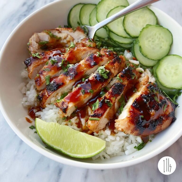 Grilled Thai Chicken Recipe