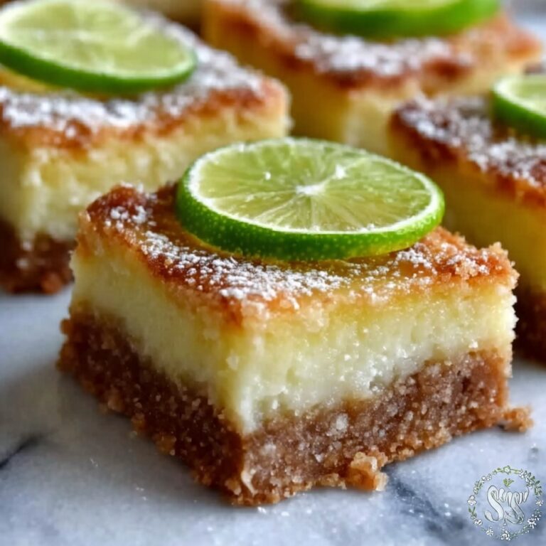 Key Lime Bars Recipe