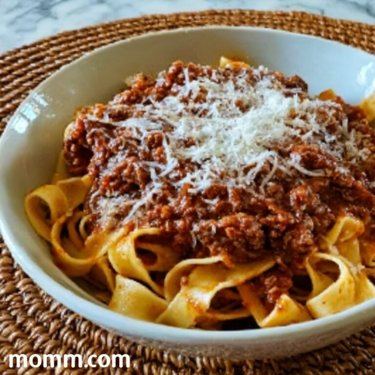 Hidden Veggie Bolognese Recipe