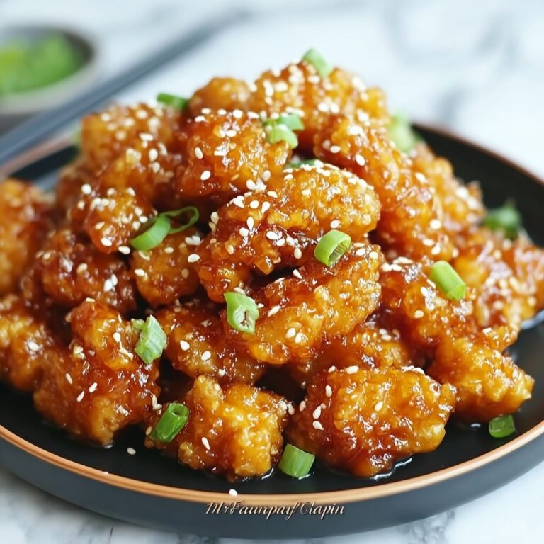 Crispy Chinese Honey Chicken Recipe
