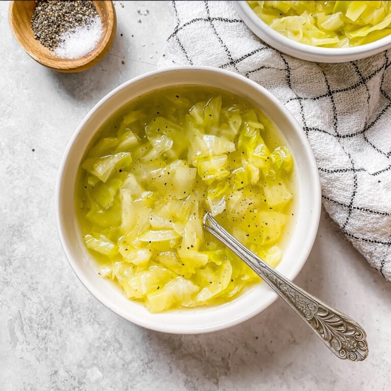 Simple Cabbage Soup (5 Ingredients) Recipe