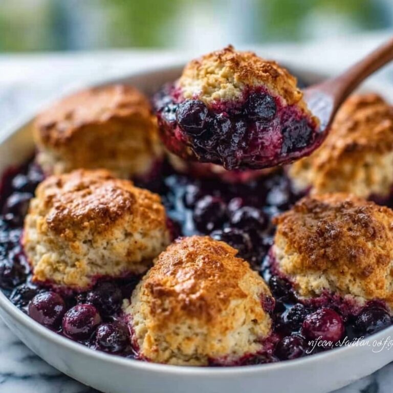 Blueberry Butter Swim Biscuits Recipe