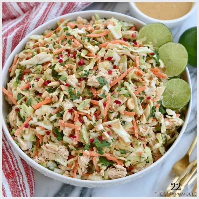 Thai Peanut Chicken Salad Recipe