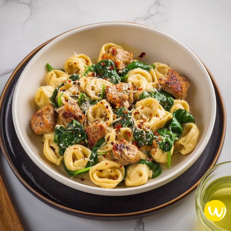 Creamy Protein-Packed Pasta Bowl Recipe