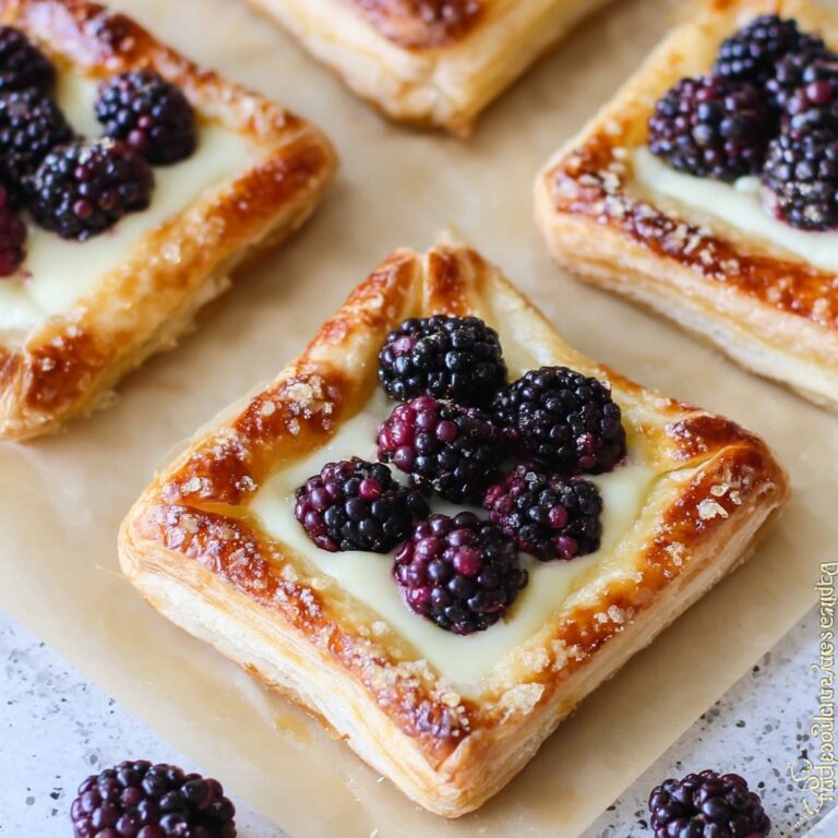 Cream Cheese Berry Danish Recipe