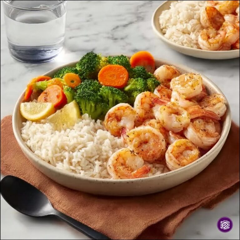 Hibachi Shrimp and Vegetables Recipe
