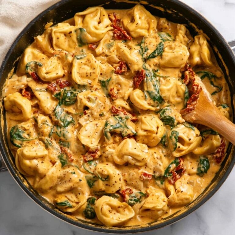 Marry Me Chicken Tortellini – Creamy, Romantic Dinner in One Skillet Recipe