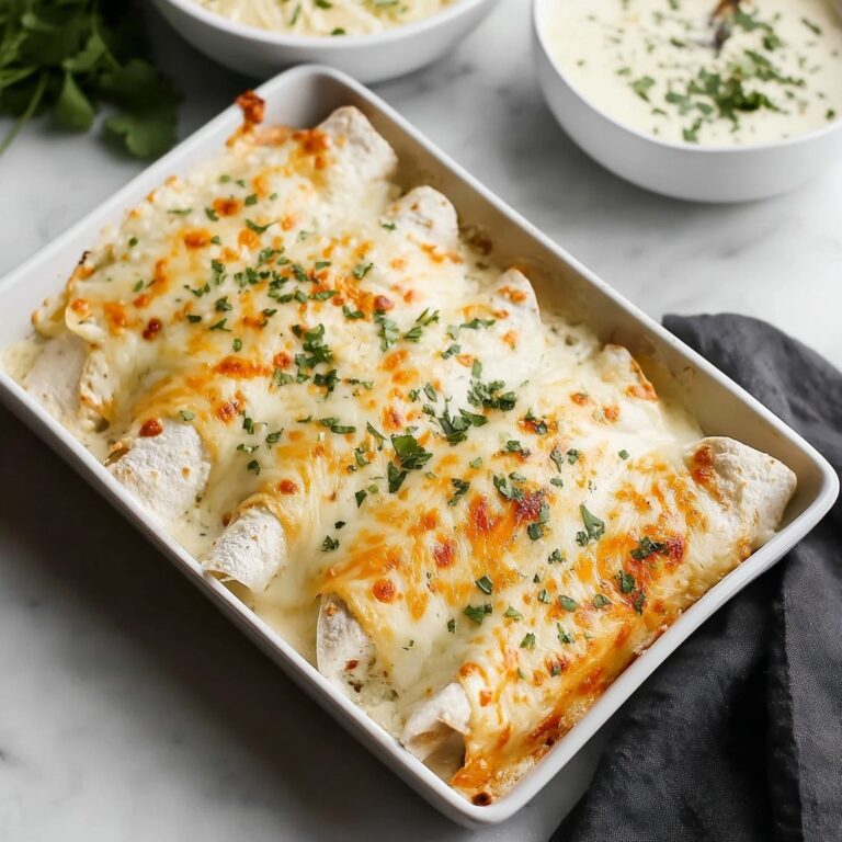 Cheesy Chicken Enchiladas Recipe