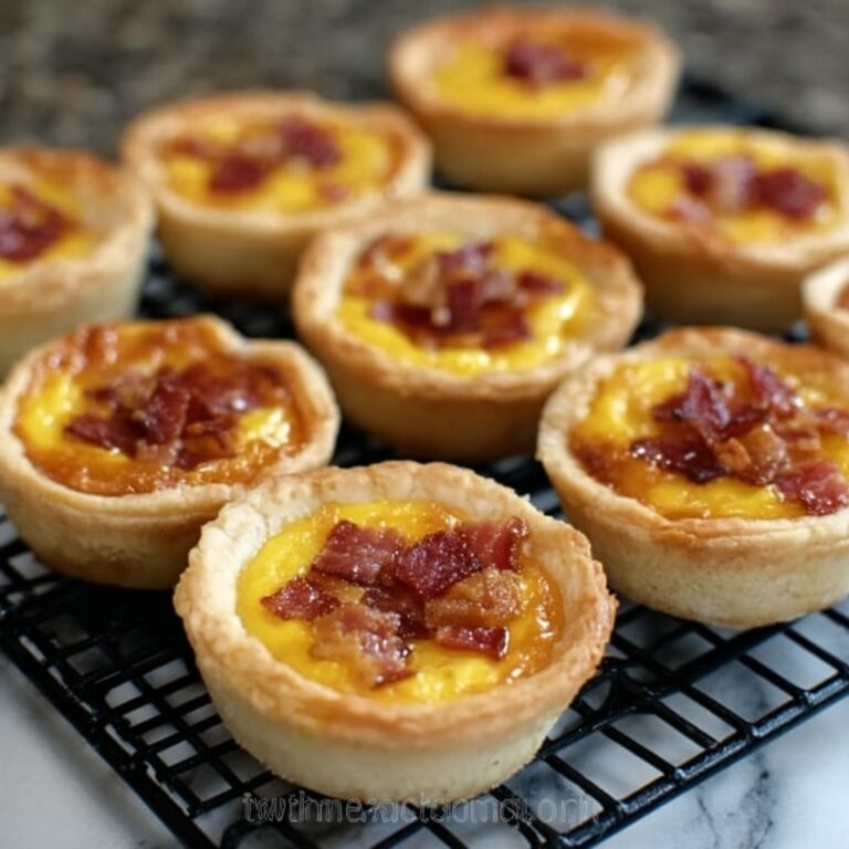 BBQ Bacon Cheese Hand Pies Recipe