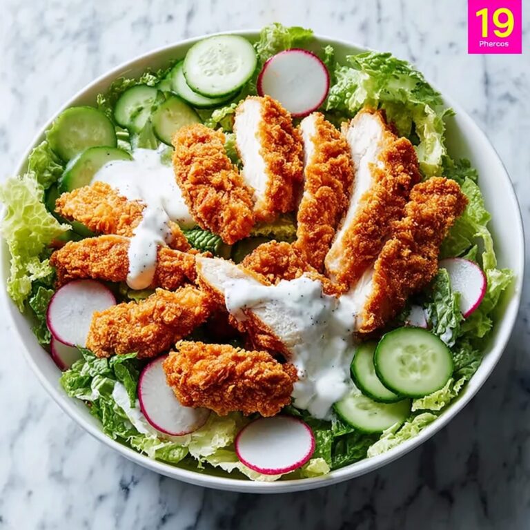 Cheez-It Crusted Chicken Tenders with Herb Ranch Dip Recipe