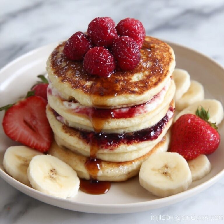 Rose Water Water Pancakes Recipe