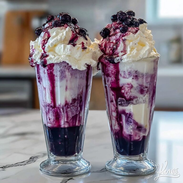 Blueberry Muffin Dirty Soda Recipe