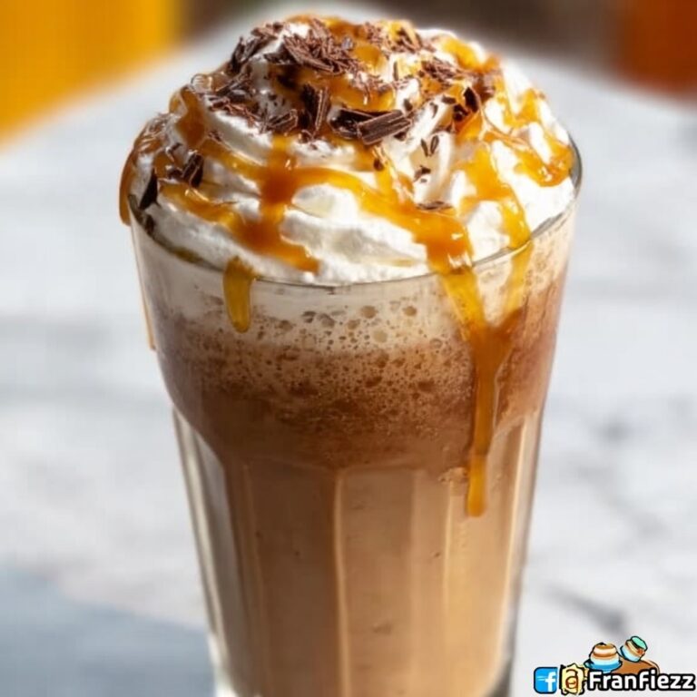 Caramel Iced Coffee Protein Shake Recipe