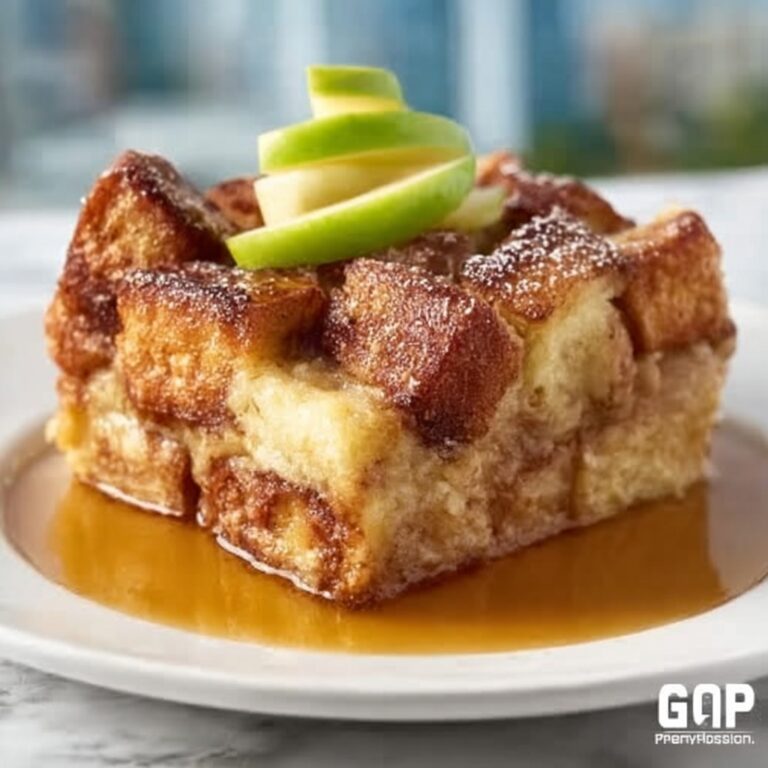 Apple Cinnamon French Toast Casserole Recipe