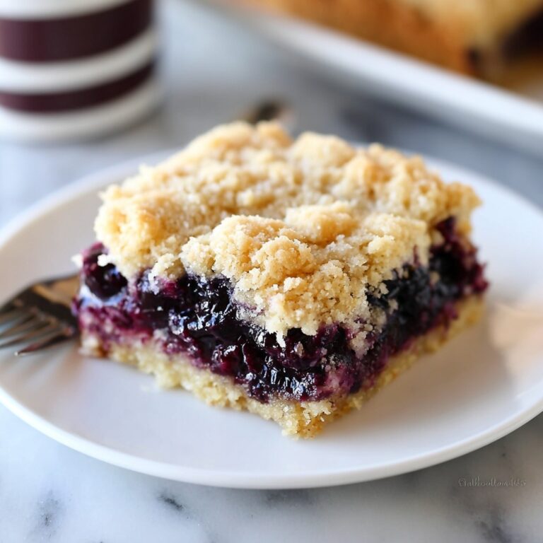Blueberry Breakfast Cake Recipe