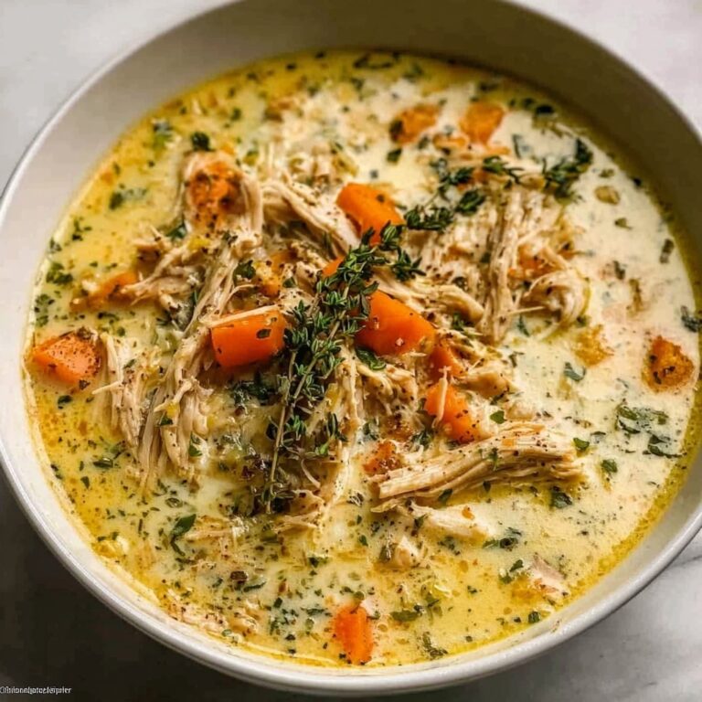 Creamy Marry Me Chicken Soup: So Good, He’ll Propose! Recipe