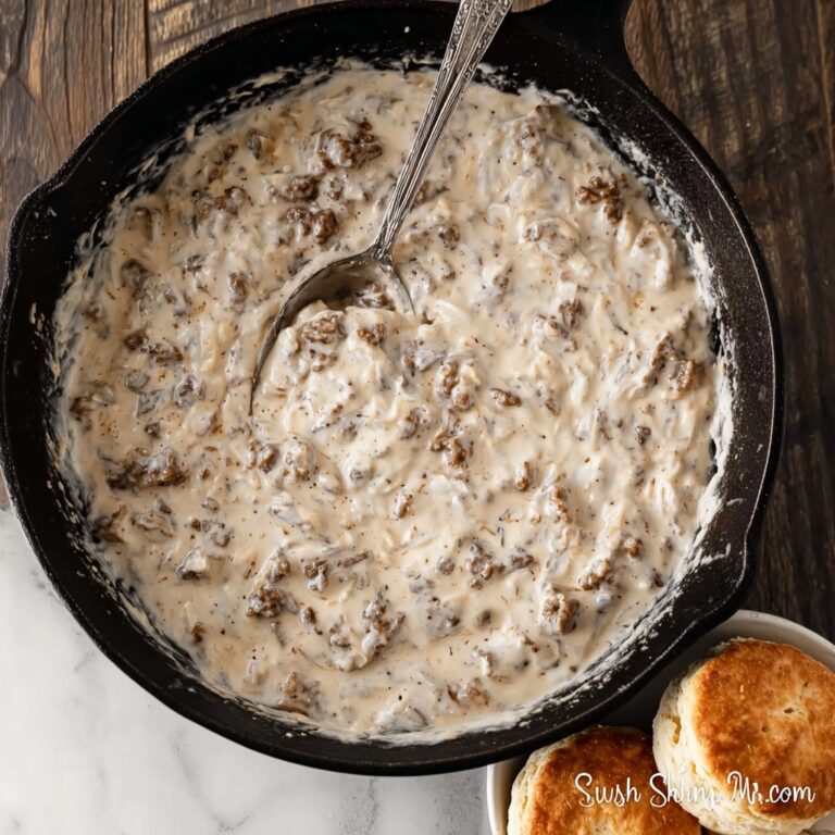 Easy Sausage Gravy Recipe