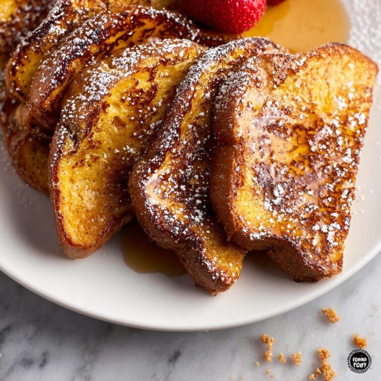Cinnamon French Toast Sticks Recipe